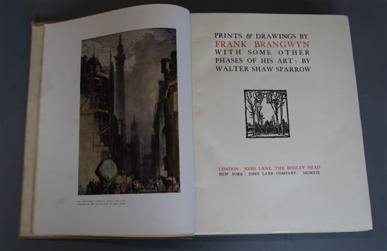 Sparrow, Walter, Shaw - Prints and Drawings by Frank Brangwyn, with some other phases of his art,